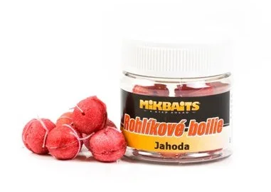 Mikbaits rohlíkové boilie 50ml-jahoda