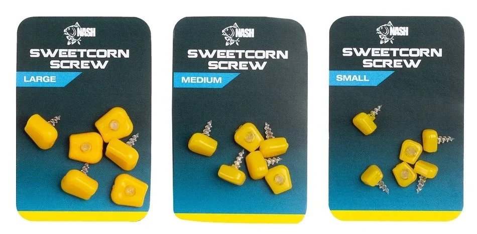 Nash Umělá Kukuřice Sweetcorn Screw Varianta: Střední