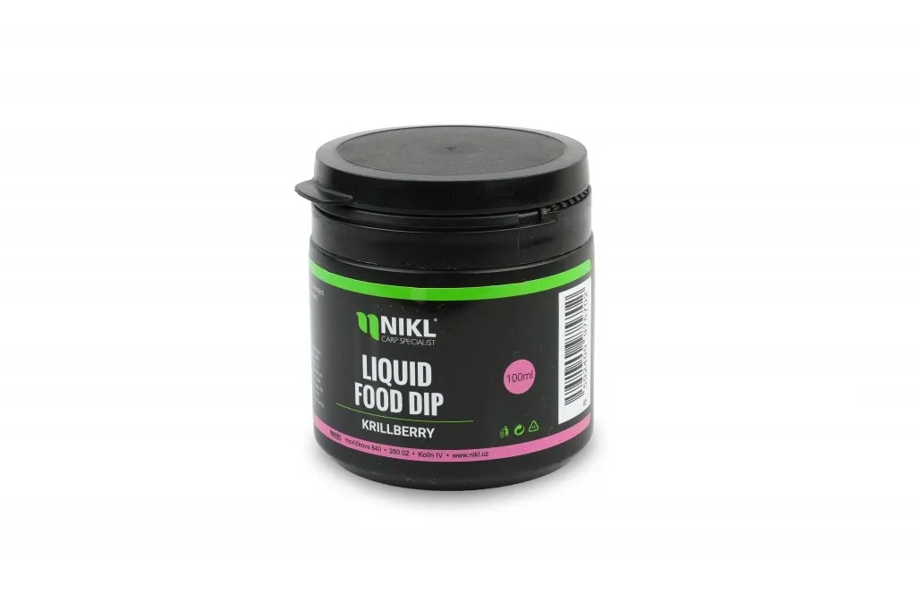 Nikl Liquid Food Dip 100ml Příchuť: KrillBerry