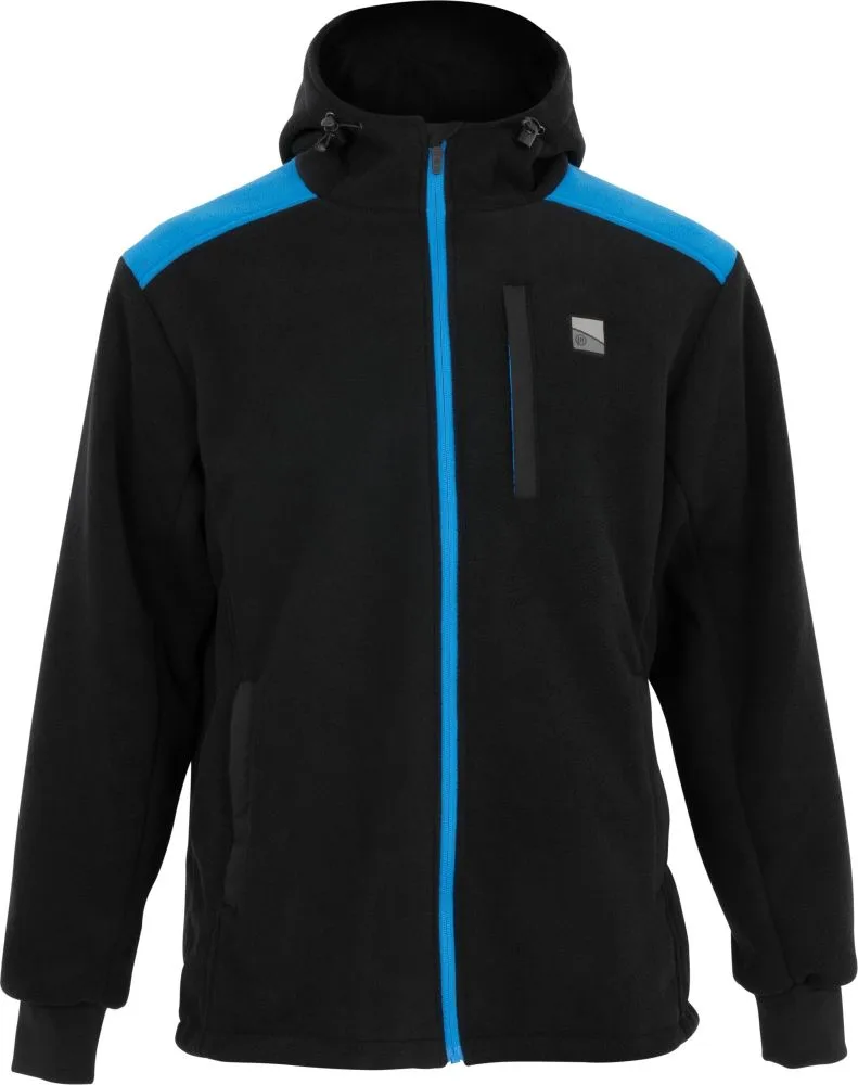 Preston innovations mikina windproof fleece jacket - l