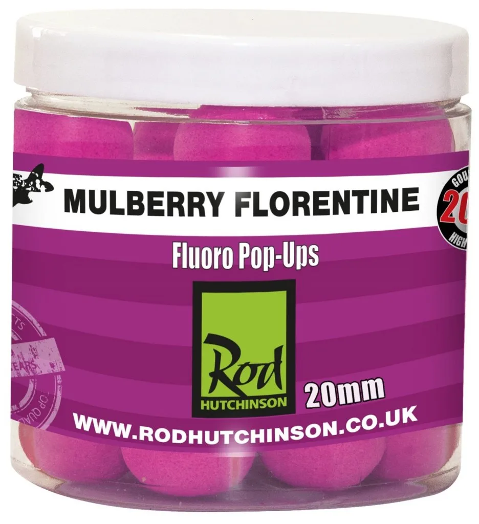 RH Fluoro Pop-Ups Mulberry Florentine with Protaste Plus 20mm – ROD HUTCHINSON