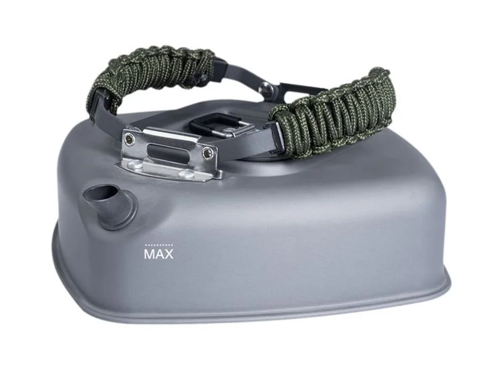 RidgeMonkey Konvice Square Kettle Small - Paracord Edition