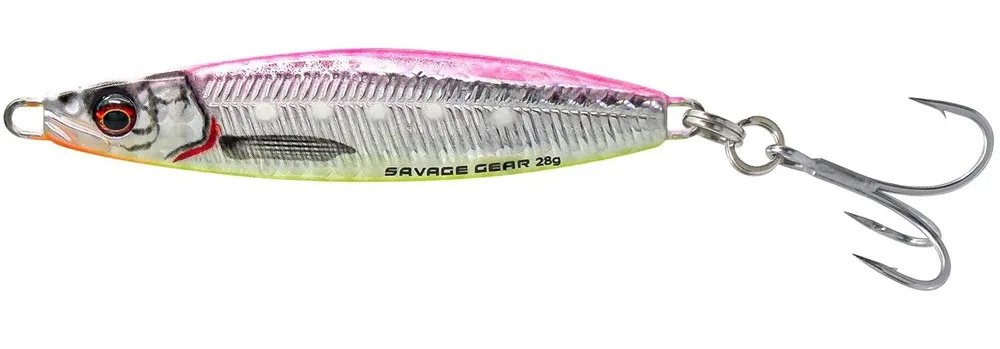 Savage gear pilkr psycho sprat sinking punch - 9,8 cm 60 g