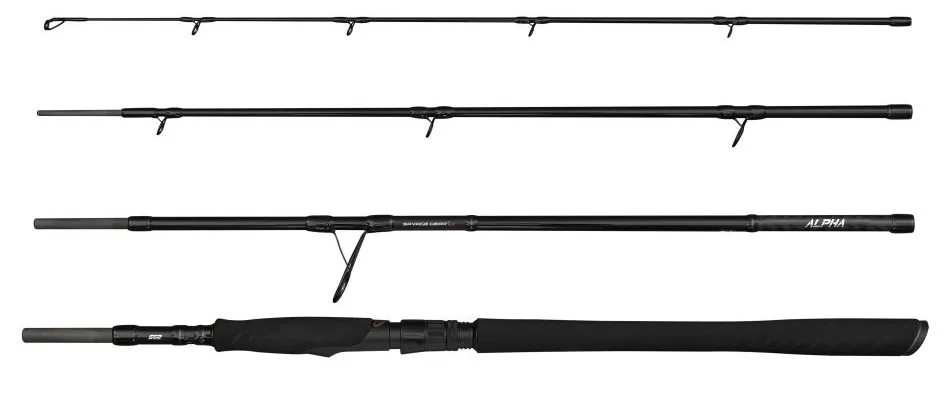 Savage gear prut alpha sg2 big bait travel 2,43 m 50-110 g 4-díl