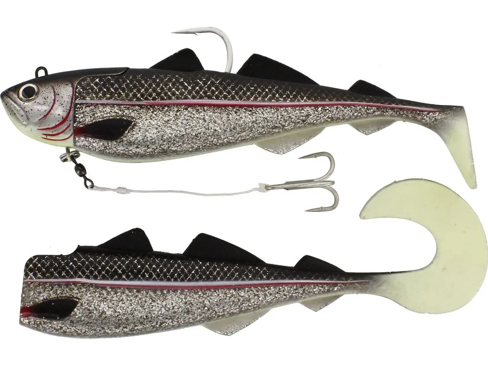 Westin gumová nástraha crazy daisy jig robocod - 23 cm 300 g