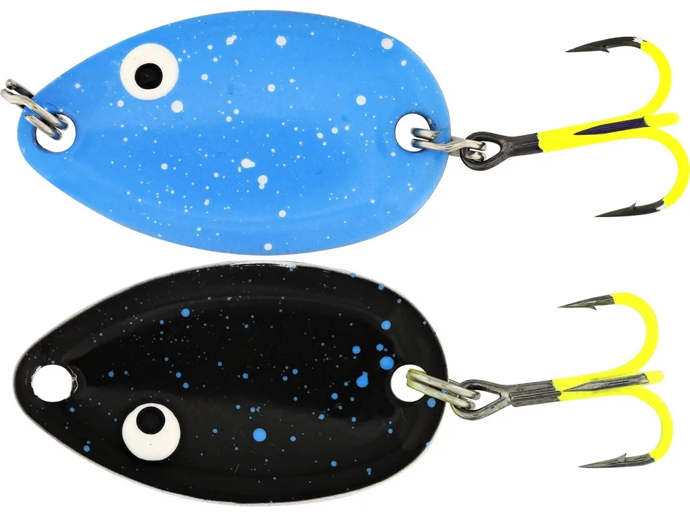 Westin plandavka fidusen black/blue splat ultimate 3,2 cm 2,8 g