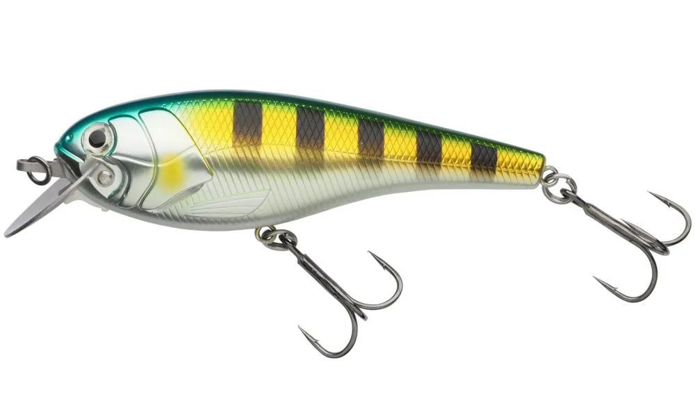 Abu garcia wobler beast hi-lo floating striped ayu - 12 cm 47 g