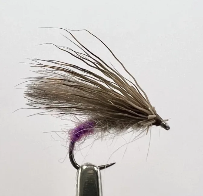 AzFishing AZ-Fishing Suchá Muška Chrostík Neon Velikost háčku: #12
