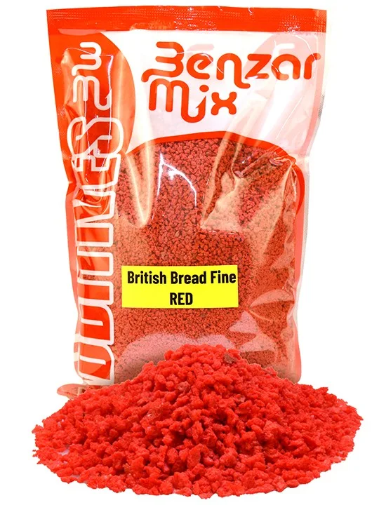 Benzar mix anglická vločka směs - červená fine 600 g