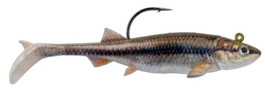 Berkley gumová nástraha powerbait minnotator hd blacknose shiner 2 ks - 8,5 cm 10,6 g