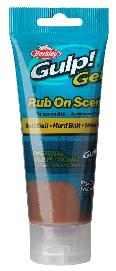 Berkley powerbait gulp! gel 80 ml - brown