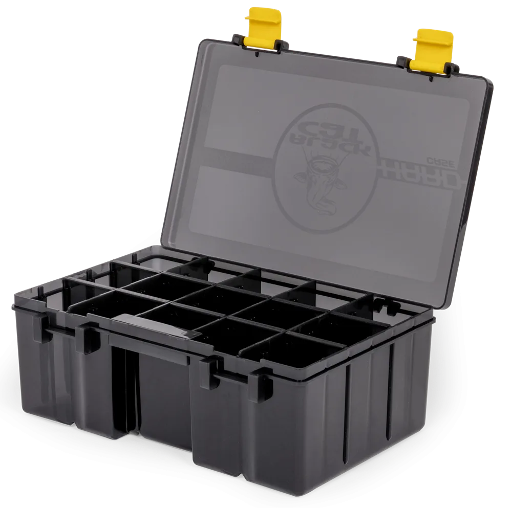 Black cat box hard case multi tackle box s