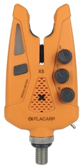 Flacarp signalizátor záběru x8 barevná edice - oranžová