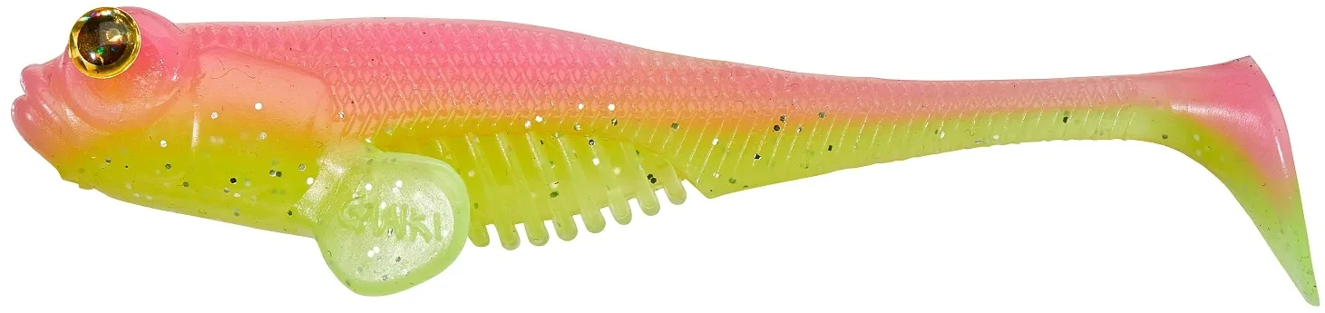 Gunki Gumová Nástraha Rockstar ITB Pink Chart Délka: 8,5cm, Hmotnost: 5,3g