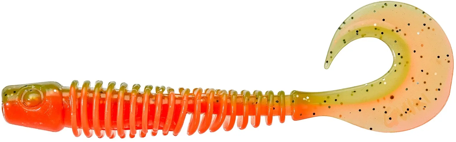 Gunki Gumová Nástraha Tipsy CXL ITB Orange Devil Délka: 11,5cm, Hmotnost: 9,2g