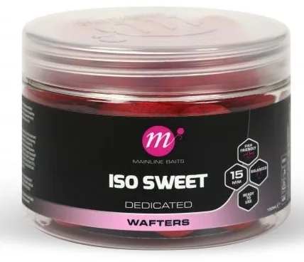 Mainline vyvážené boilie wafters iso sweet 150 ml - 18 mm