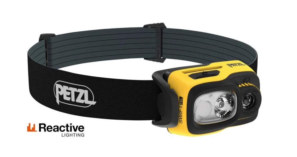 Petzl Čelovka SWIFT RL Pro černožlutá