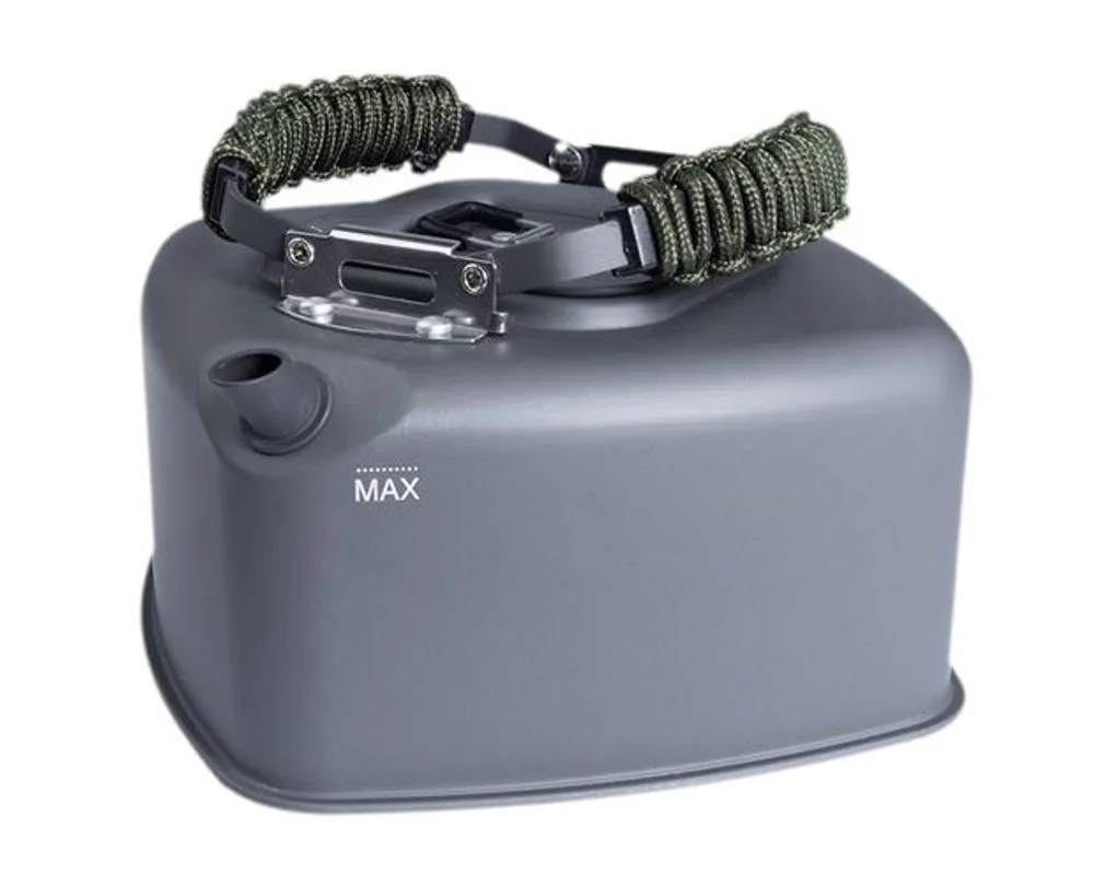 RidgeMonkey Konvice Square Kettle Large - Paracord Edition