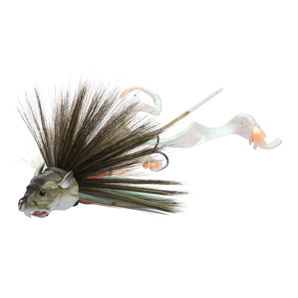 Savage gear nástraha mutant rat slow sink hot olive - 30 cm 125 g