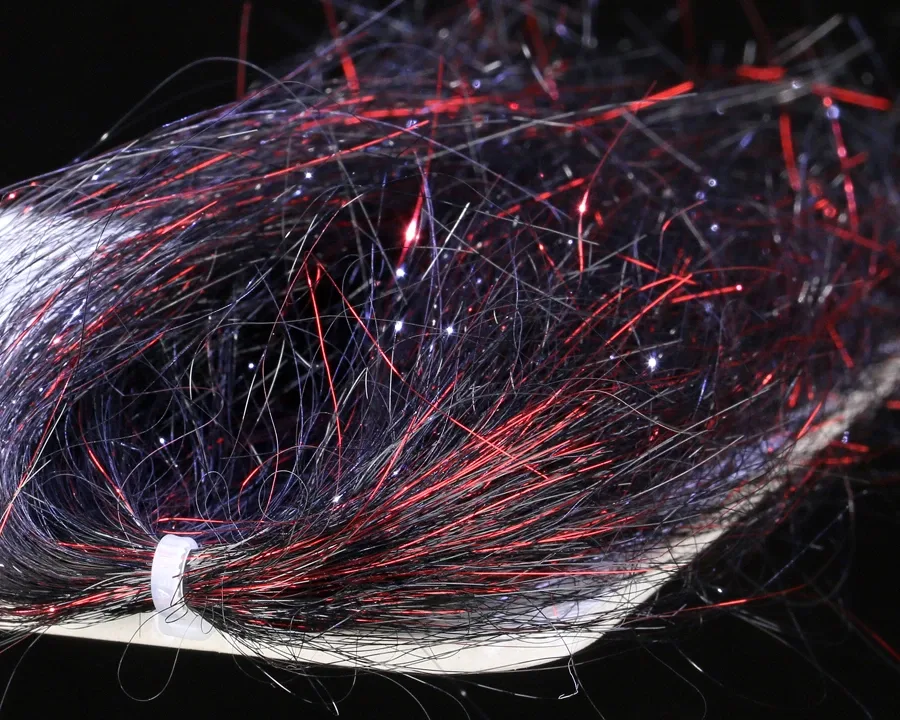 Sybai Blend Angel Hair Red Black