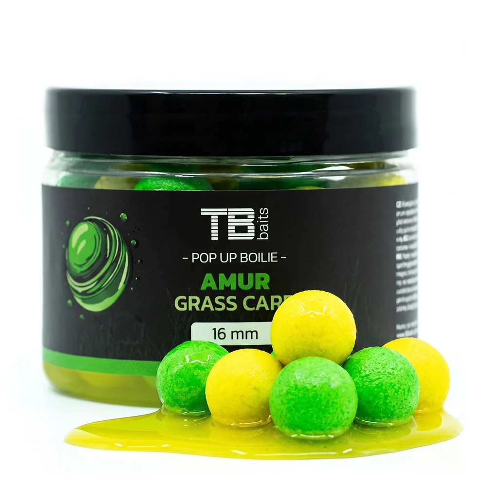 Tb baits plovoucí boilie pop up amur 50 g 16 mm