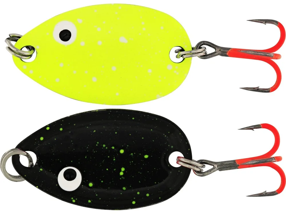 Westin plandavka fidusen black/chartreuse splat ultimate 3,2 cm 2,8 g
