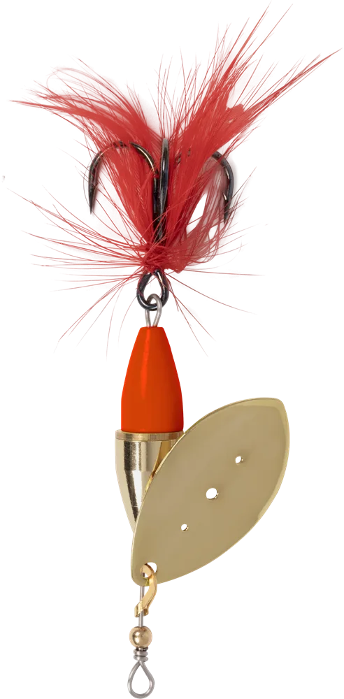 Zebco rotačka demonic chunky spinner gold/red velikost 3 - hmotnost 20 g