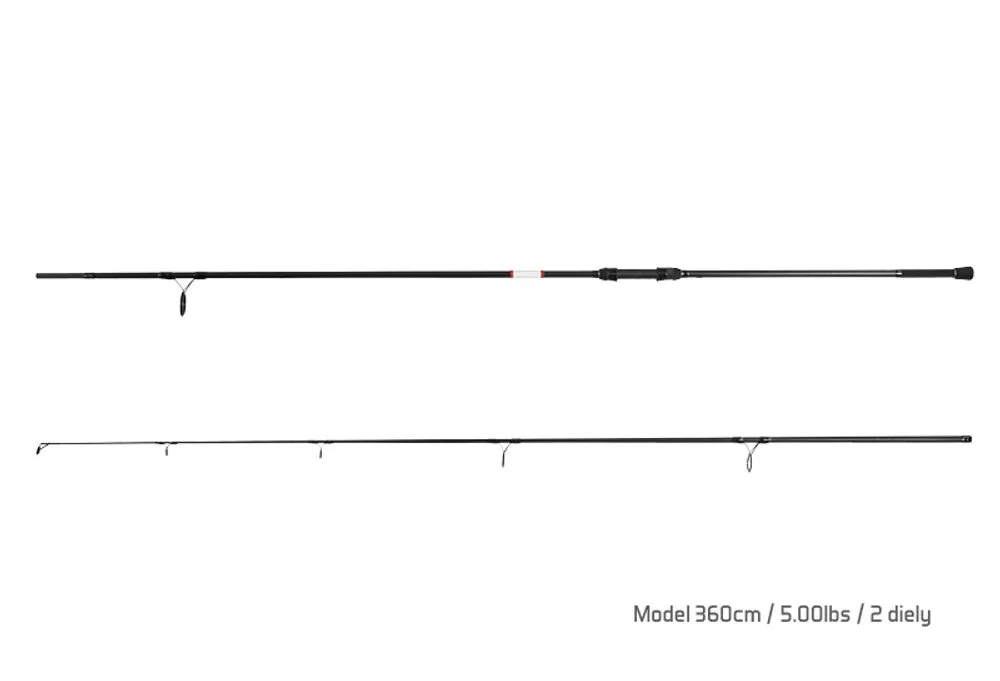 Delphin Prut Bomber 380cm 5.00lb 2díl