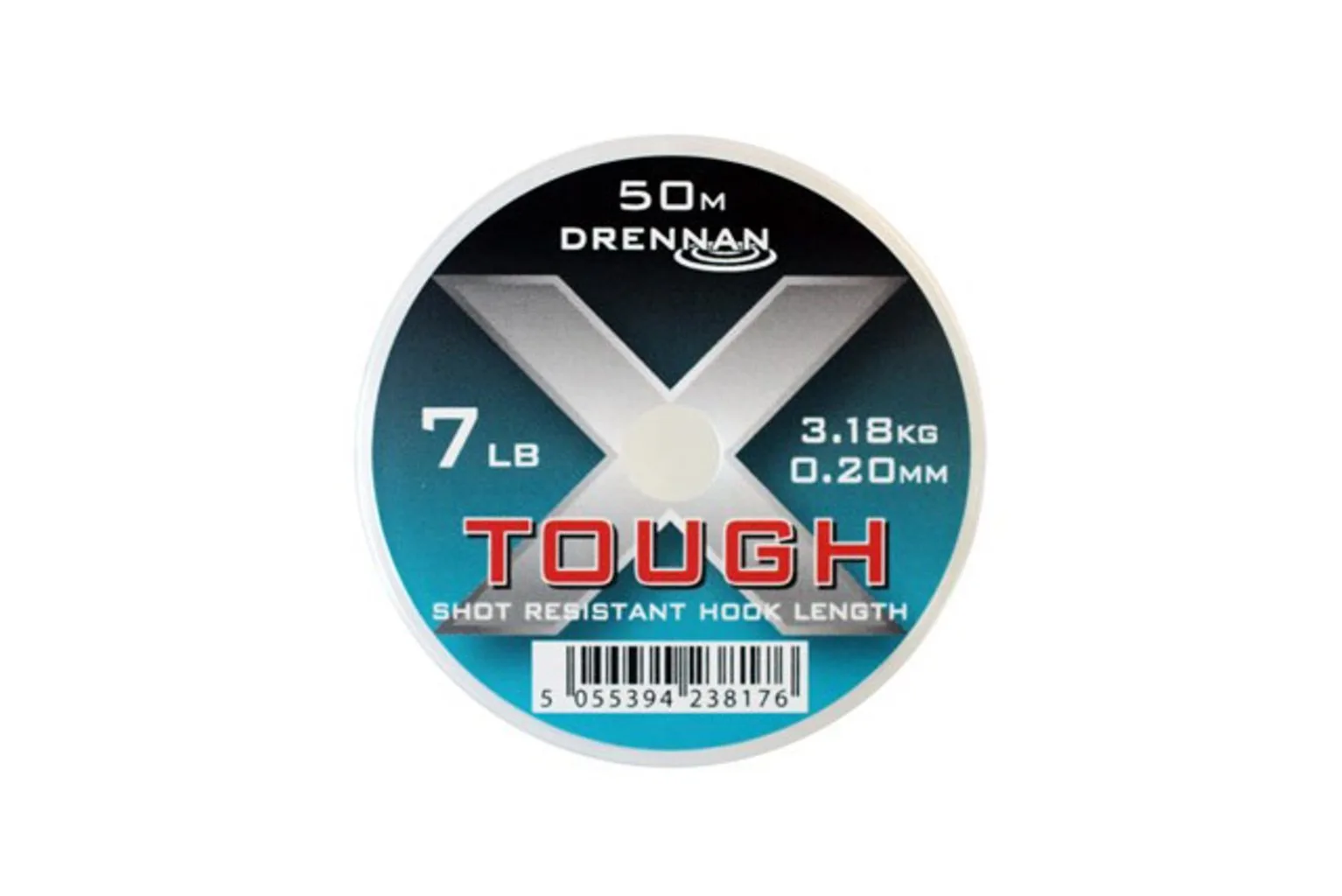 Drennan vlasec X-Tough Hooklink 50m 0,08m 0,57kg