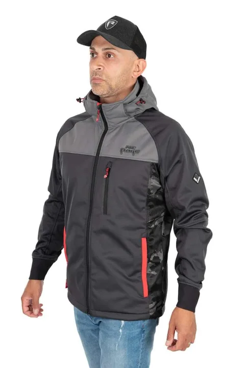 Fox Rage rybářská bunda Sherpa Wind Blocker - S