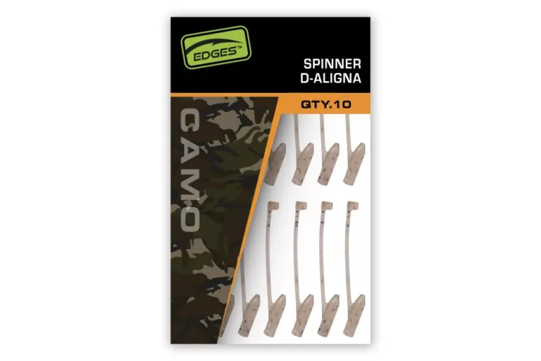 Fox Rovnátka Edges Camo Spinner D- Aligna 10ks - Standard