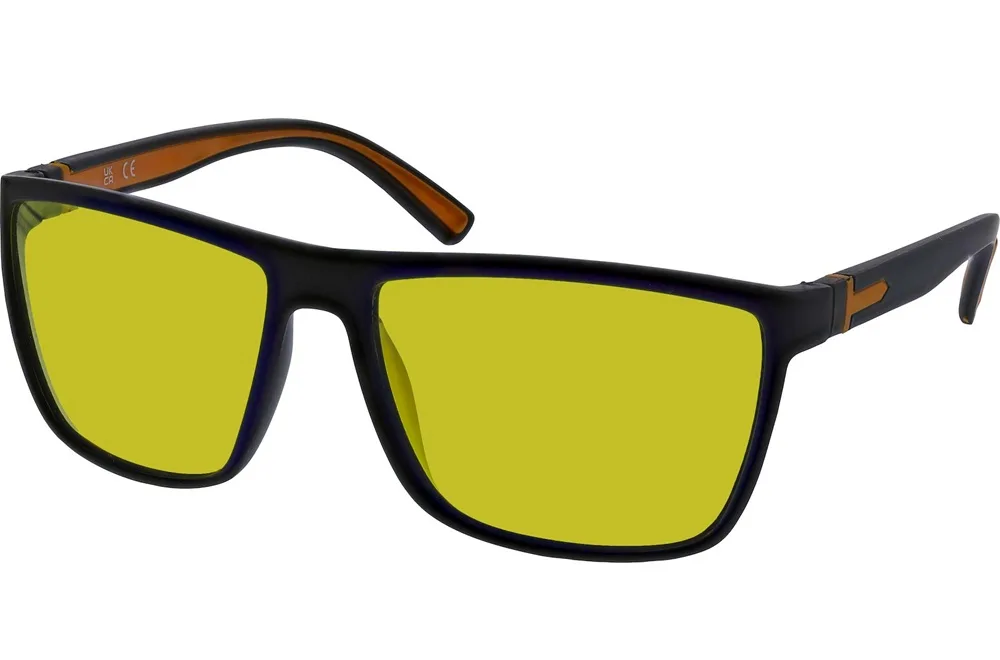 Kinetic polarizační brýle sungazer polarized sunglasses yellow lens
