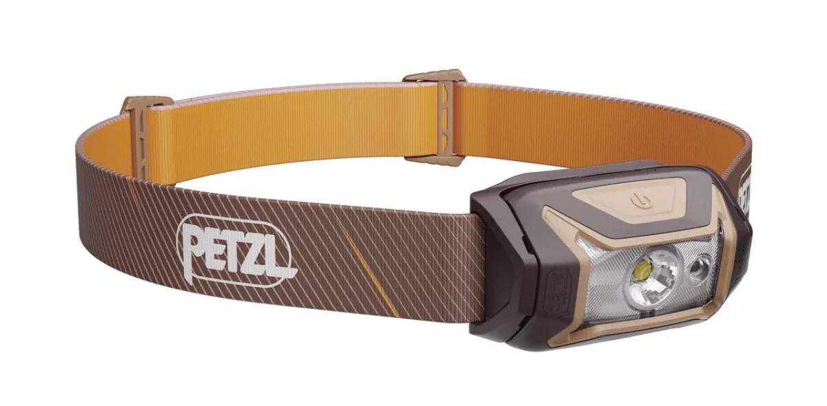 Petzl čelovka tikka 2025 hnědá