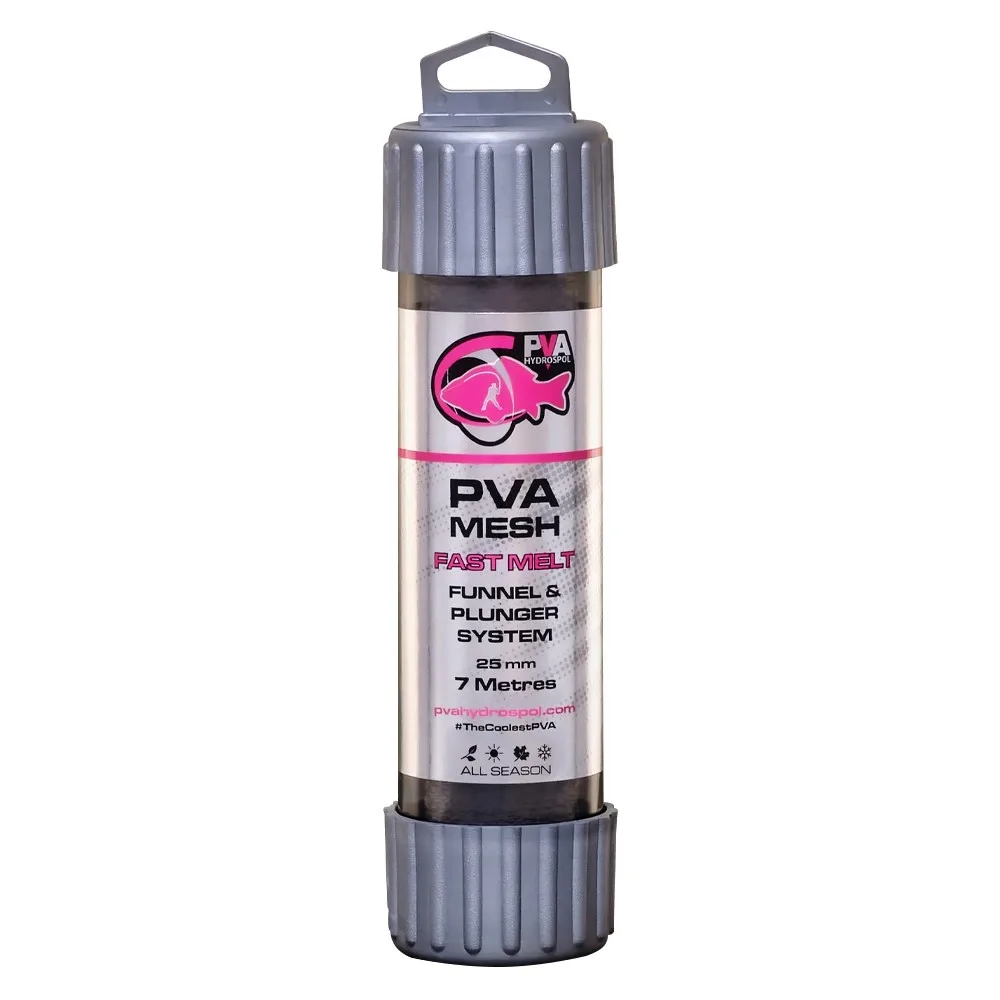 PVA Hydrospol Punčocha s Tubusem PVA Mesh System Fast Melt 7 m Průměr: 25mm
