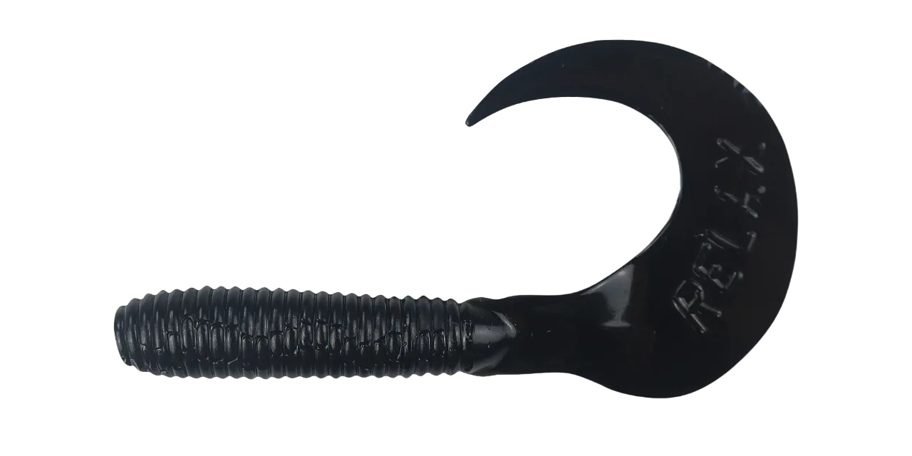 Relax Gumová Nástraha Twister TS029 Délka: 9cm, Počet kusů: 5ks