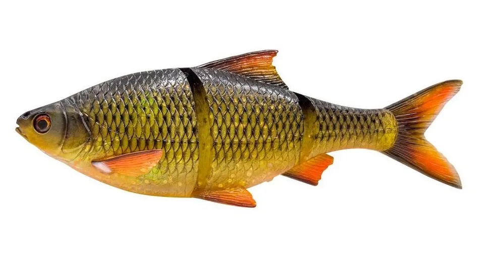 Savage gear gumová nástraha 3d line thru roach sinking rudd - 32 cm 445 g