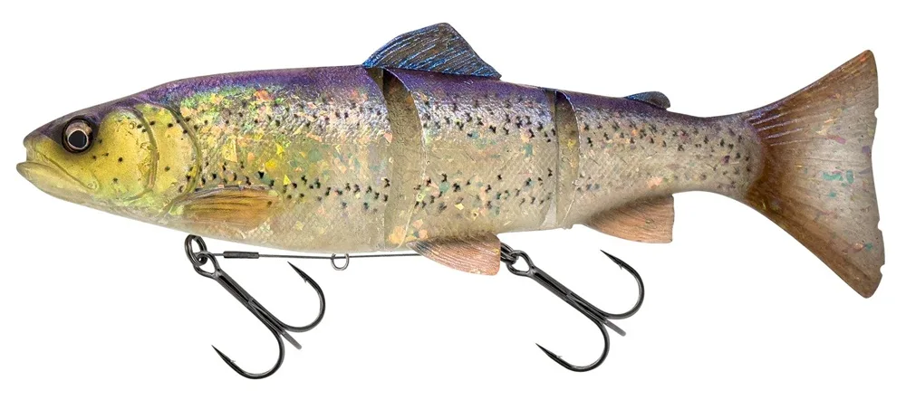 Savage gear gumová nástraha 3d line thru trout clear blue trout - 40 cm 685 g