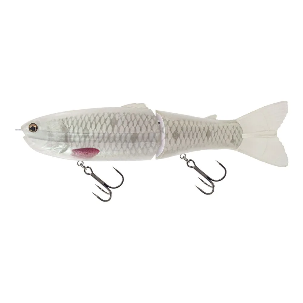 Savage gear gumová nástraha wide glide scandal slow sink green pearl - 25 cm 190 g