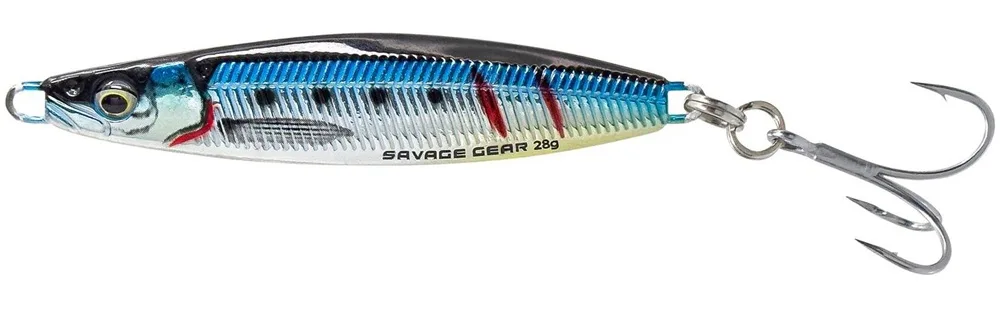 Savage gear pilkr psycho sprat sinking sardine - 8,3 cm 35 g