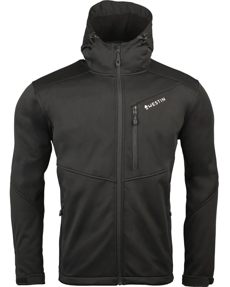 Westin bunda super duty softshell 2.0 steel black - m