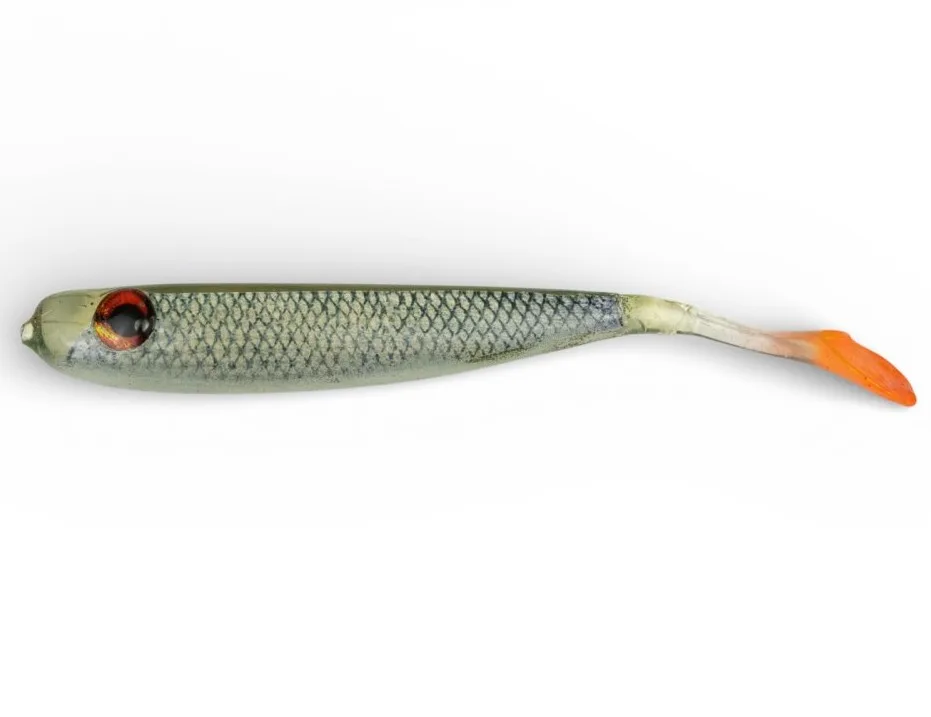 Yaccuza gumová nástraha hand made killer natural white fish - 12,5 cm 11 g 2 ks