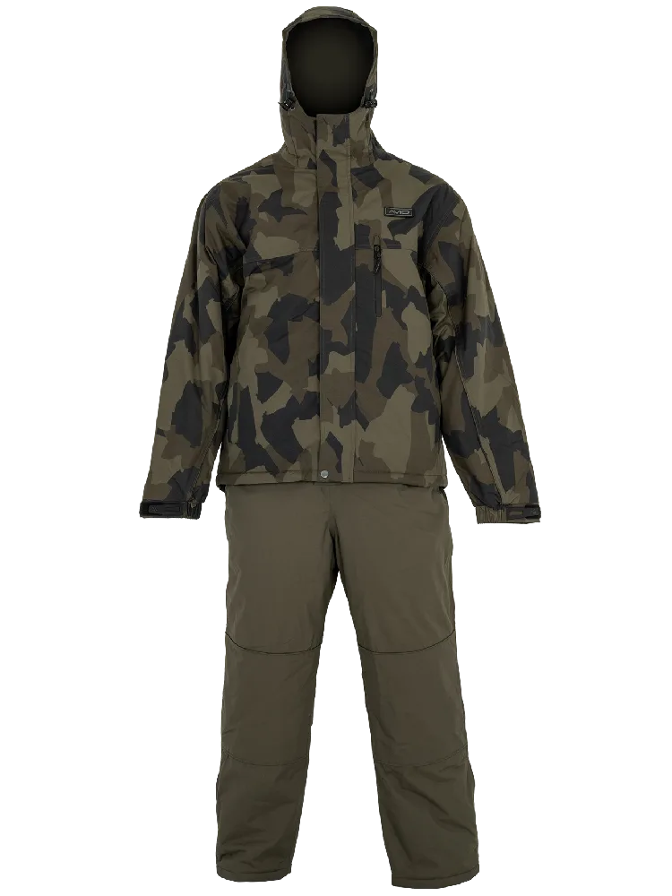 Avid carp zimní oblek arctic-series distortion thermal suit - xxxxl