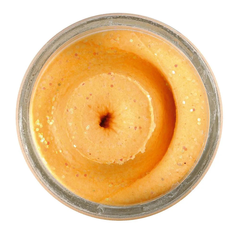 Berkley Těsto na pstruhy PowerBait Natural Glitter - Salmon Egg Glitter