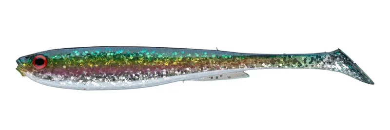 Daiwa gumová nástraha grandwave slim shady sea urume - 16 cm