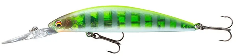 Daiwa wobler tournament current master 93f-dr chart back zebra - 9,3 cm 12 g