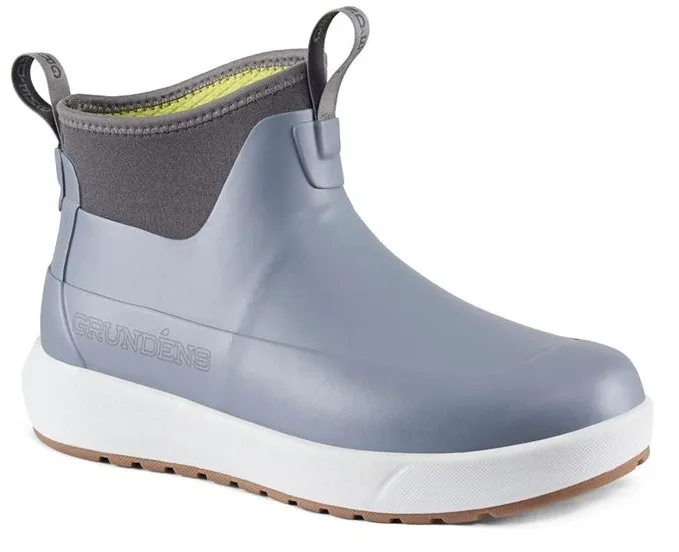 Grundéns boty deck-runner ankle boot smoke - 44