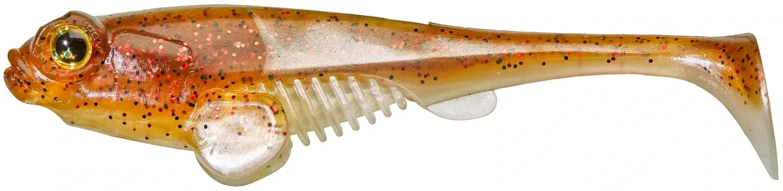 Gunki Gumová Nástraha Rockstar ITB Z-Brown Délka: 11cm, Hmotnost: 11,9g