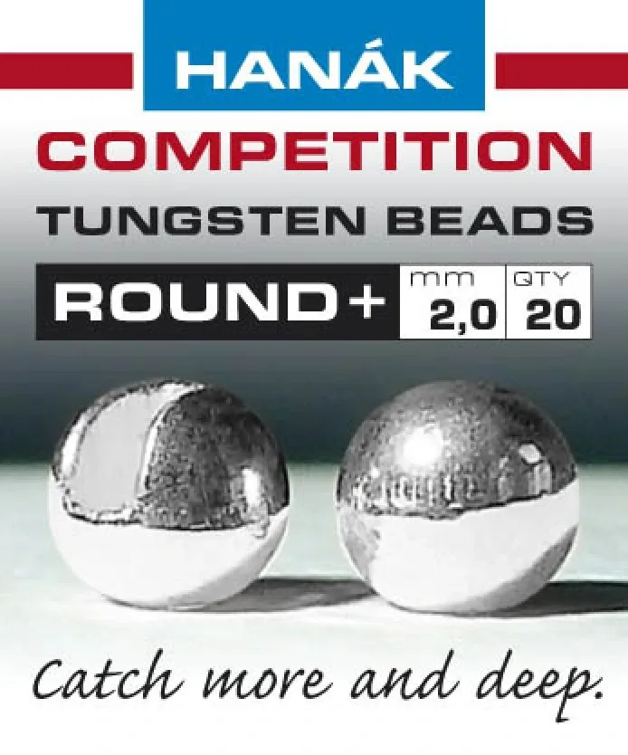 Hanák Competition Hanák Tungstenové Hlavičky Round Stříbrné Průměr: 6,4mm