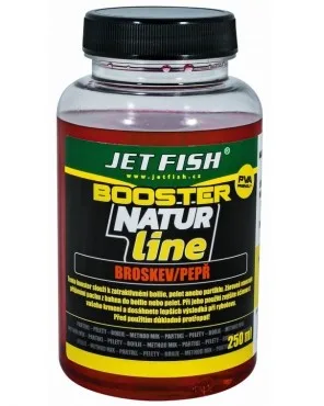 Jet fish booster natur line broskev pepř 250 ml