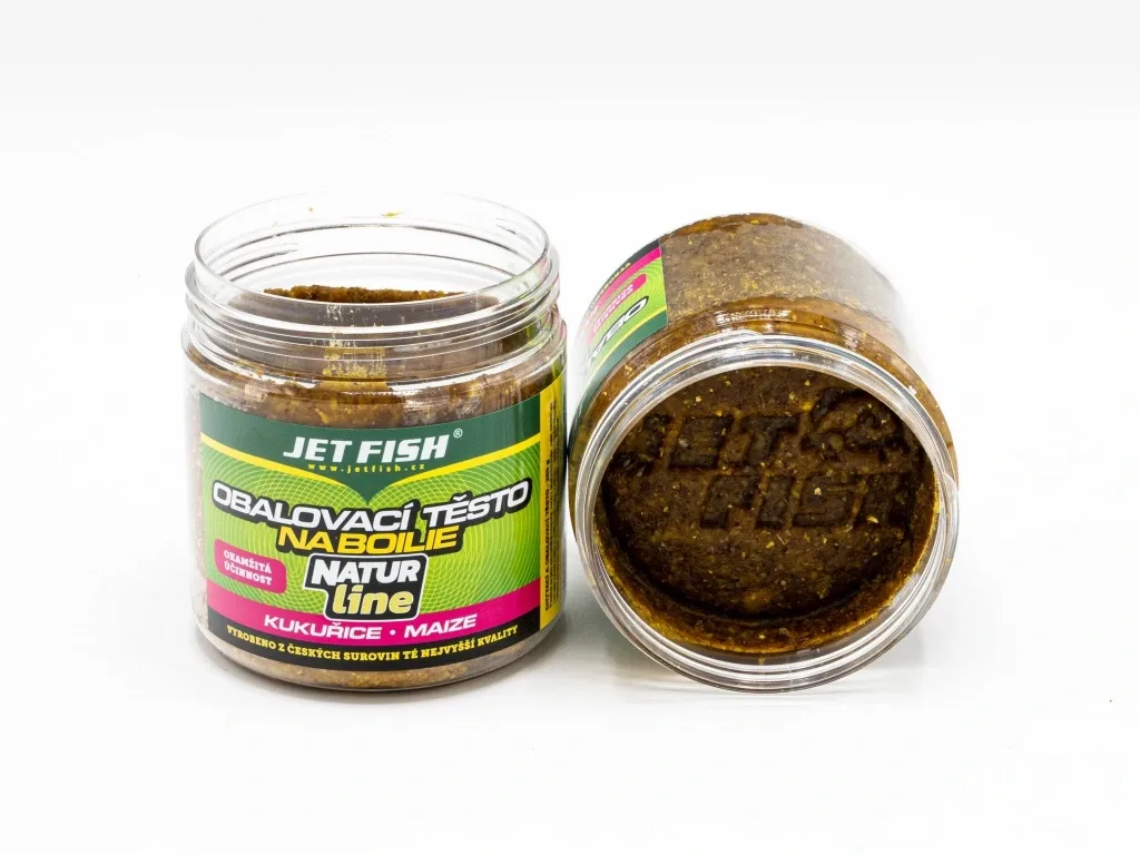 Jet Fish Obalovací Těsto Natur Line Kukuřice 250g
